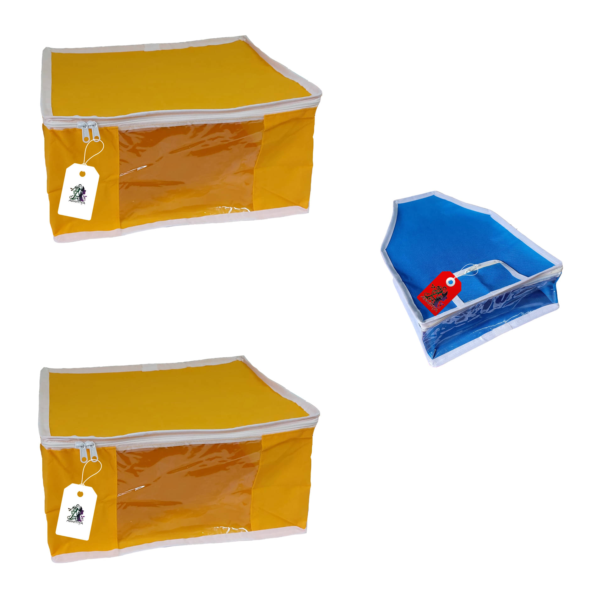 ADWITIYA Multi Apparel Covers - 3 Pcs ADWITIYA Multi Apparel Covers - 3 Pcs