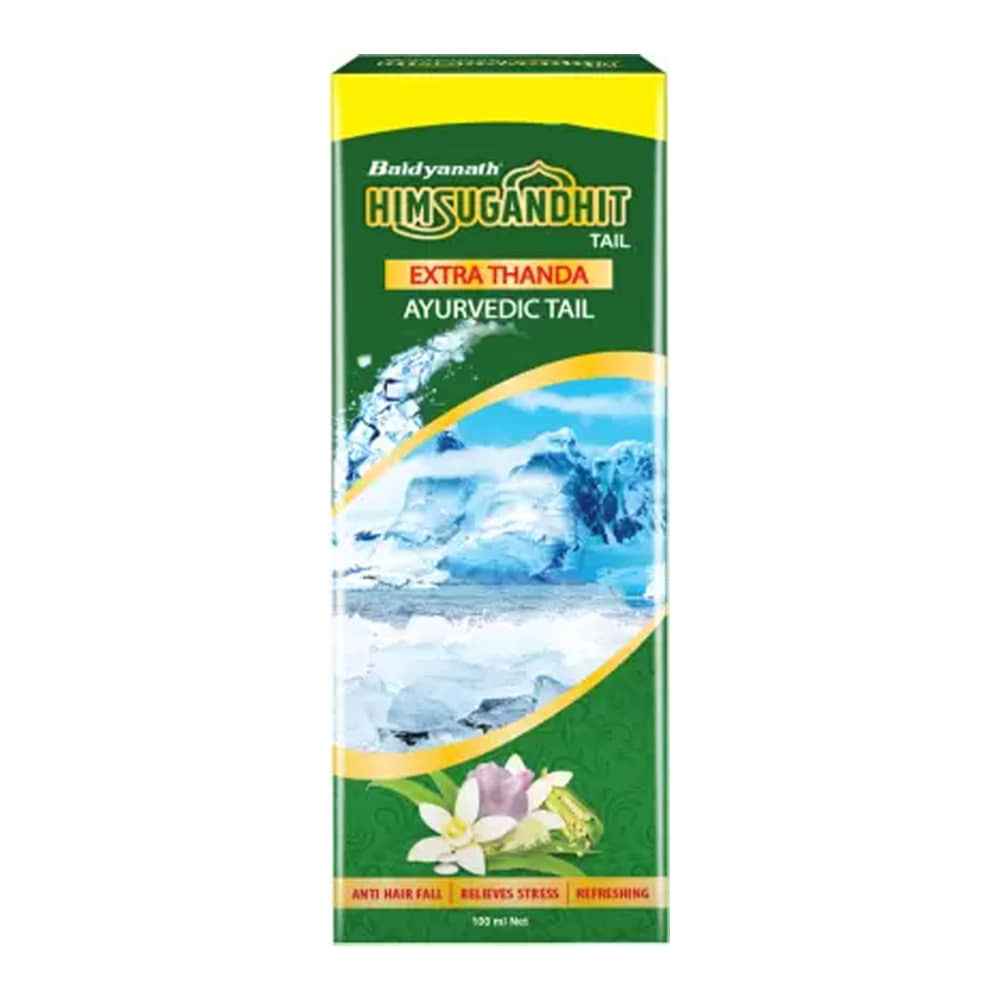 Baidyanath Himsugandhit Tail | Hair Oil (200 Ml) Oil 200 Ml
