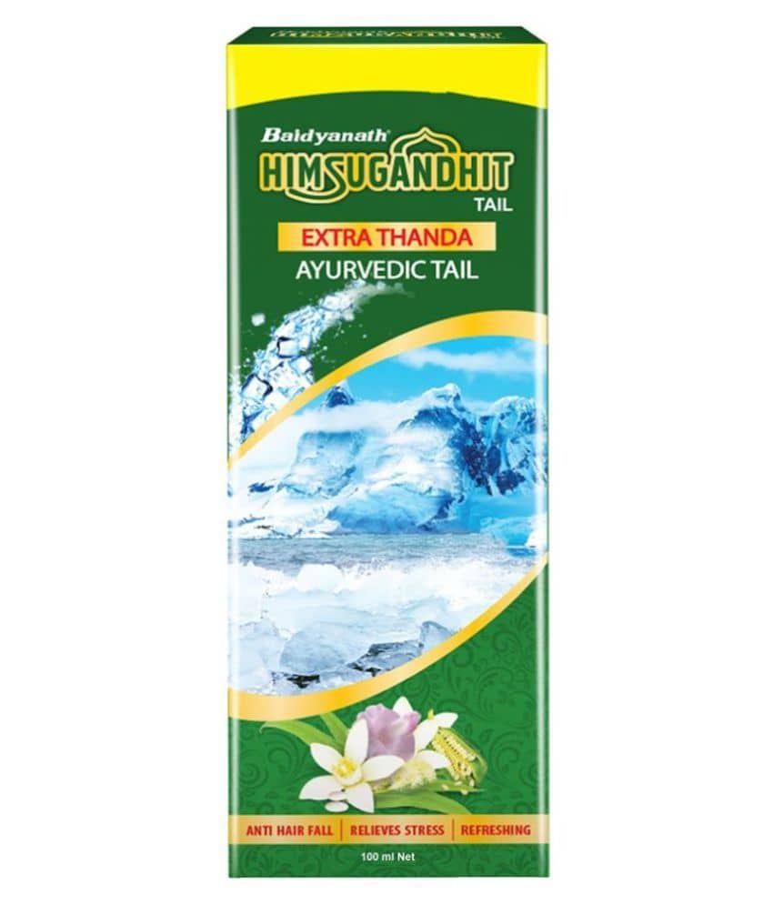 Baidyanath Himsugandhit Tail | Hair Oil (100 Ml) Liquid 100 Ml