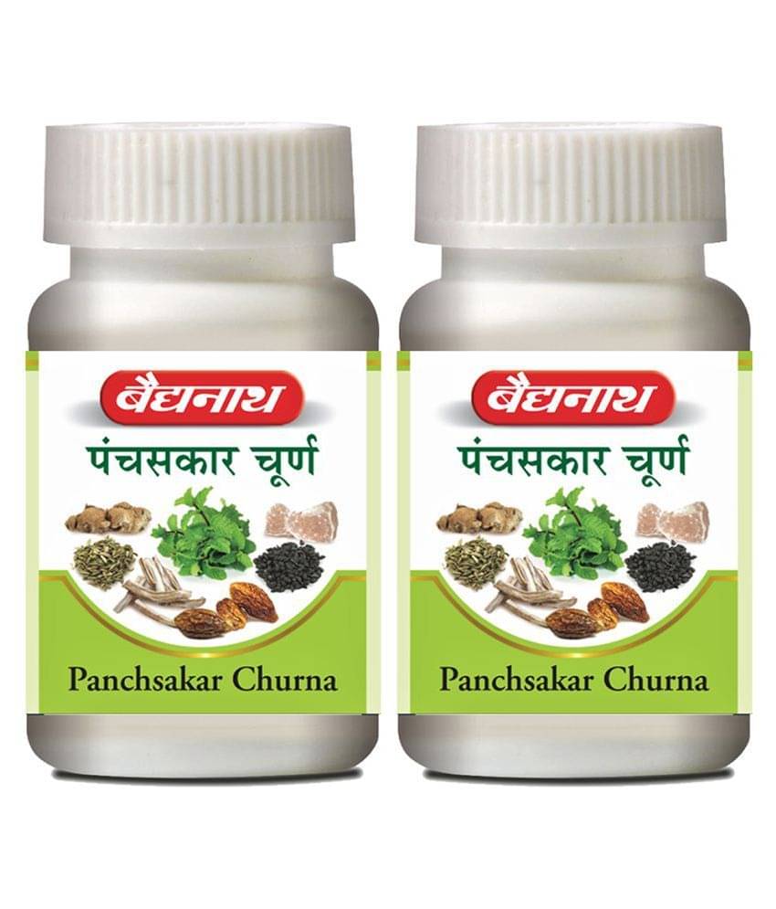     			Baidyanath Panchsakar Useful in Constipation, Indigestion, & Digestive Weakness 120gm (Pack of 2)