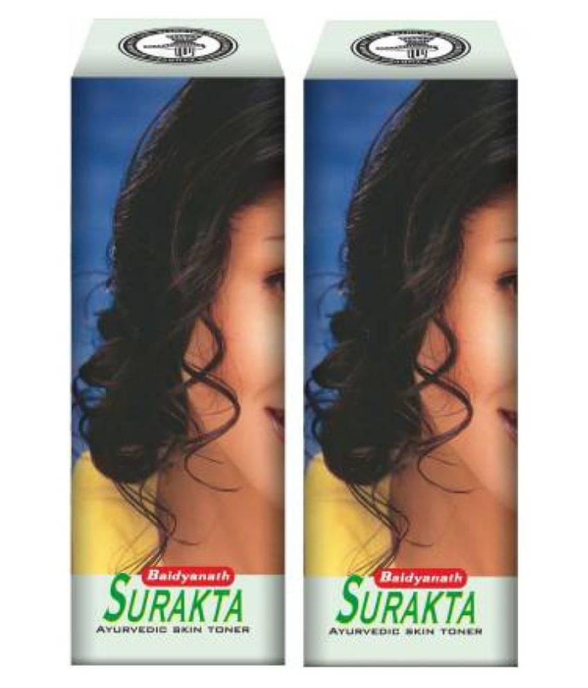    			Baidyanath Surakta Skin Toner Purify the blood & Improves skin complexion 450ml (Pack of 2)