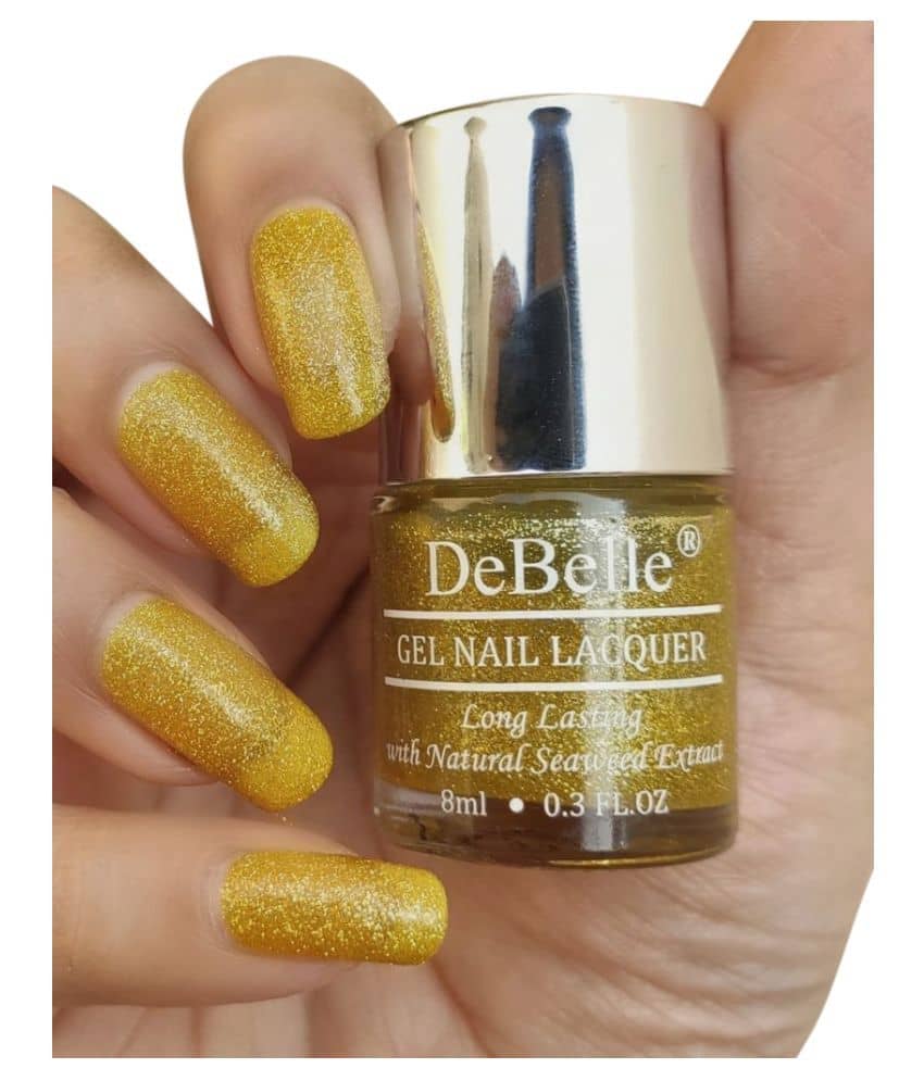DeBelle Pegasus  Glitter Nail Polish 8 ( Pack of 1 )
