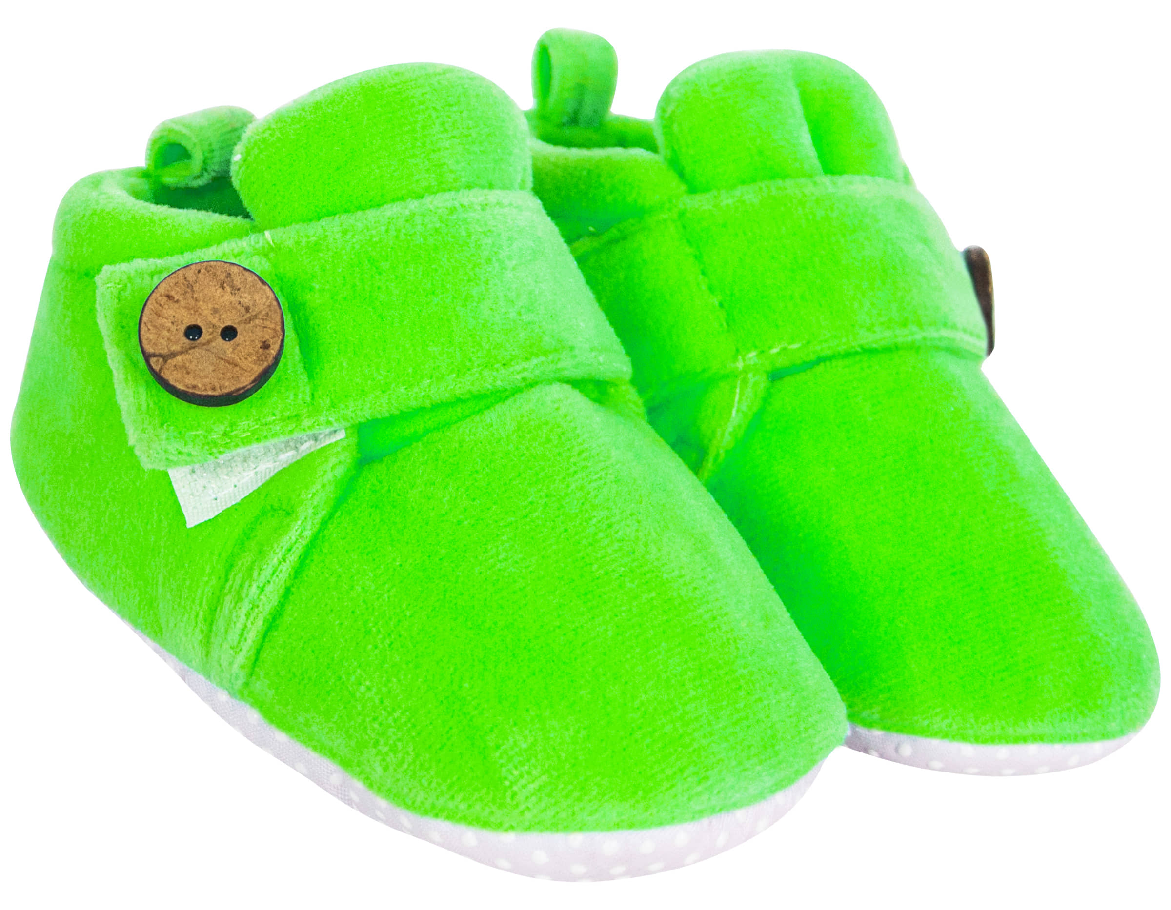 Neska Moda Baby Boys & Baby Girls 6 To 9 Months Velvet Booties (Green,Light Green,Neon Green) -BT789 - Casual Shoes | Buy online on ZillyBuy