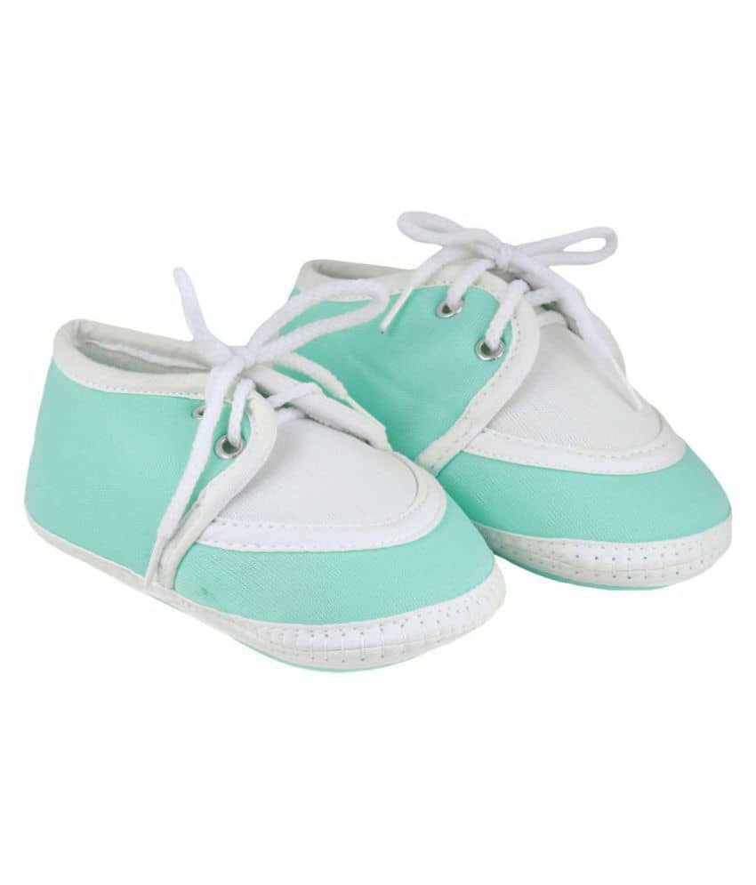 Neska Moda Baby Boys & Girls Lace Mint Booties/Shoes for 0 to 12 Months Infants-BT89 - Casual Shoes | Buy online on ZillyBuy
