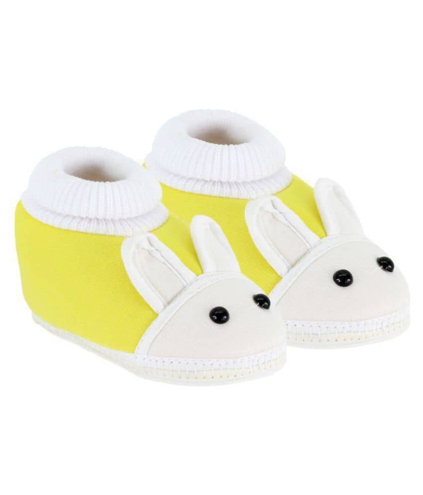Neska Moda Baby Unisex Rabbit Mint Booties/Shoes For 0 To 12 Months Infants-BT16 - Casual Shoes | Buy online on ZillyBuy