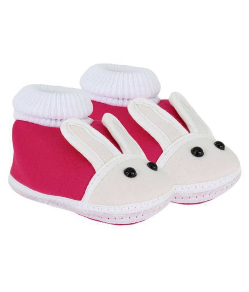 NeskaModa Baby Boys & Girls Pink Booties/Shoes for 0 to 12 Months Infants-SK147 - Casual Shoes | Buy online on ZillyBuy