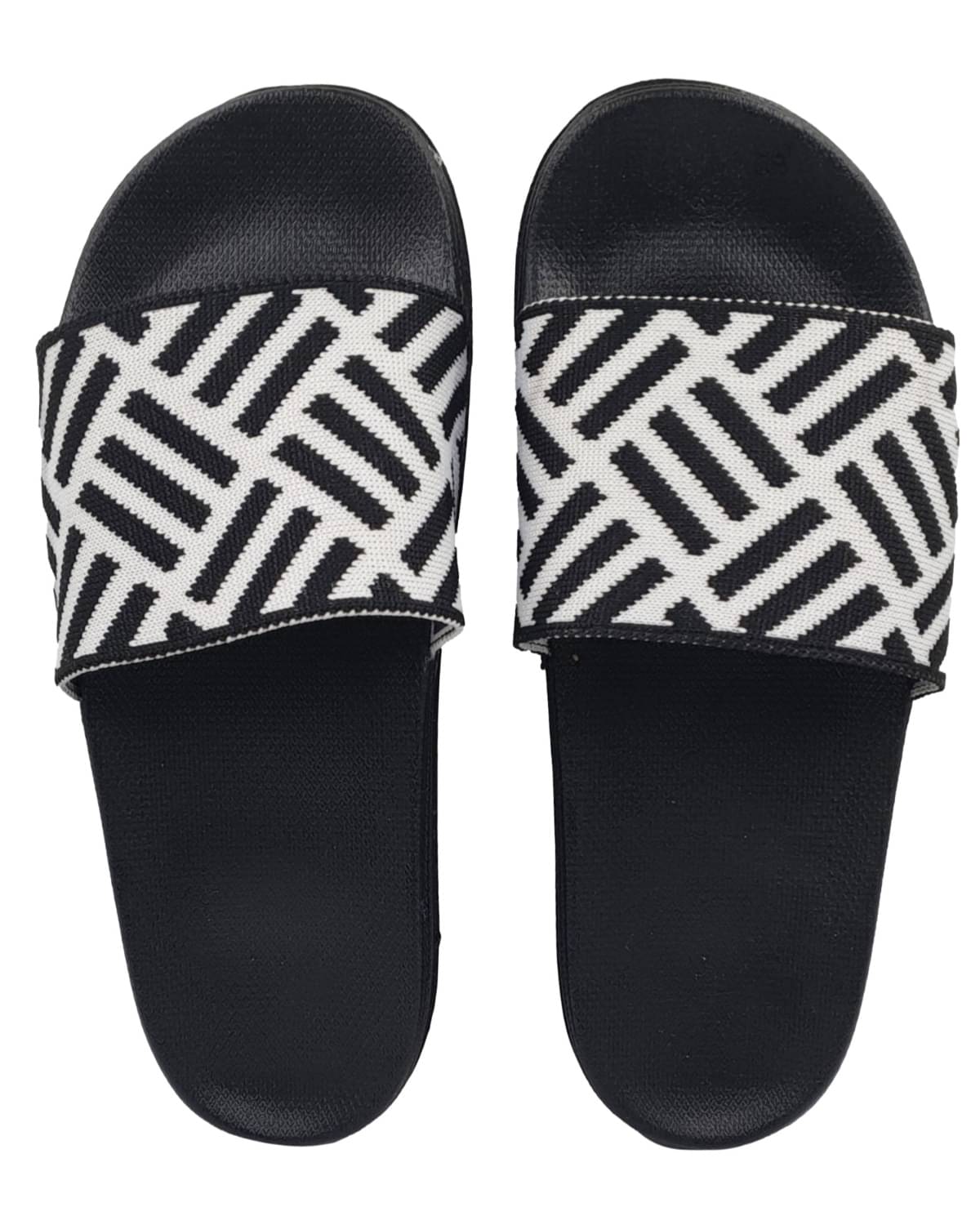     			Pampy Angel Black Slides