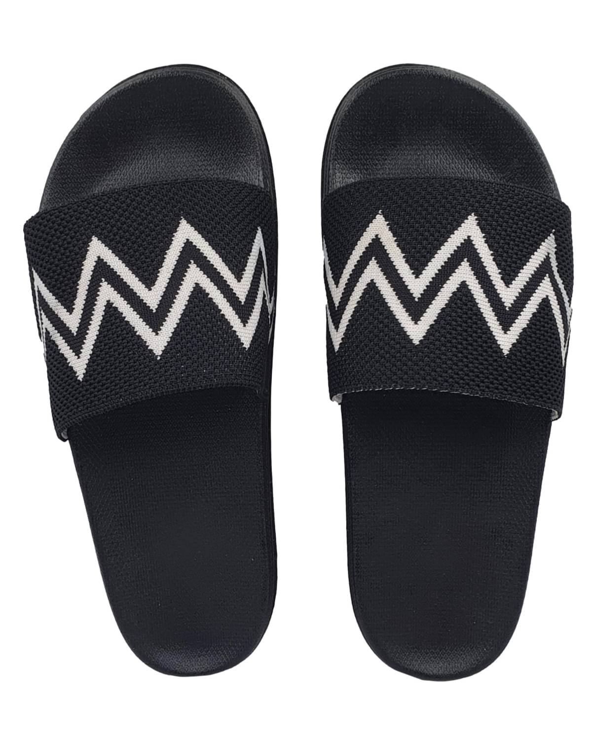     			Pampy Angel Black Slides