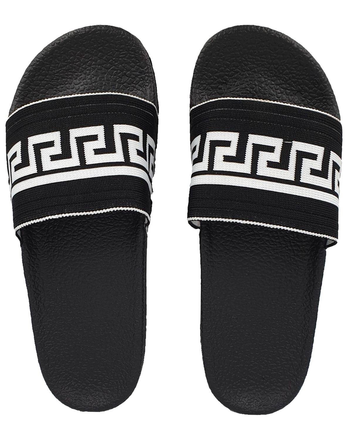     			Pampy Angel Black Slides