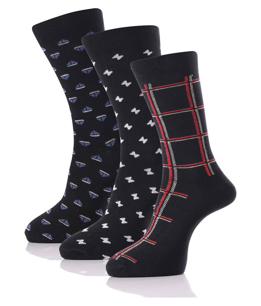 RC. ROYAL CLASS Cotton Full Length Socks Pack of 3 - Socks | Buy online on ZillyBuy
