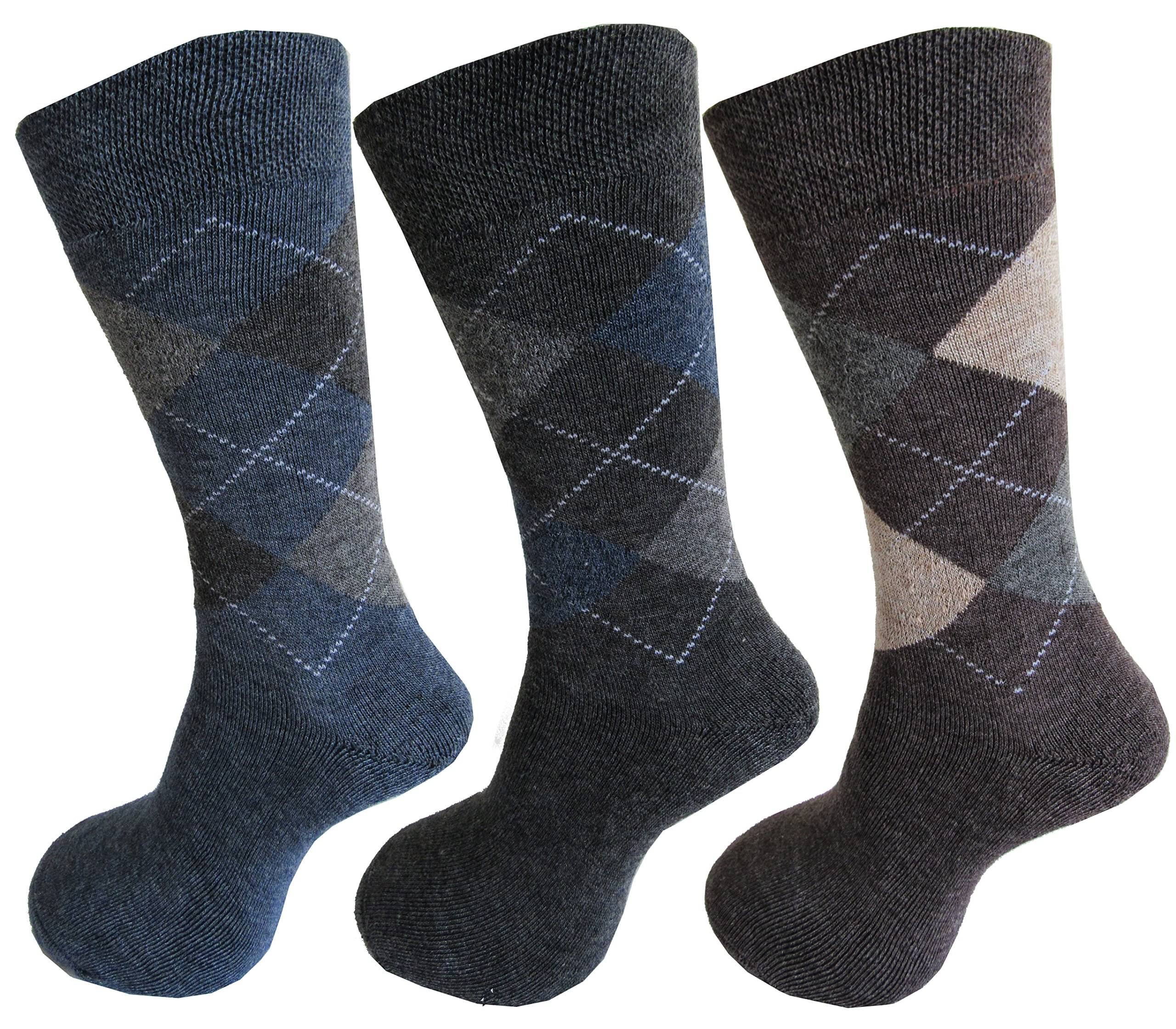 RC. ROYAL CLASS - Woollen Men's Printed Multicolor Full Length Socks ( Pack of 3 )     			RC. ROYAL CLASS - Woollen Men's Printed Multicolor Full Length Socks ( Pack of 3 )