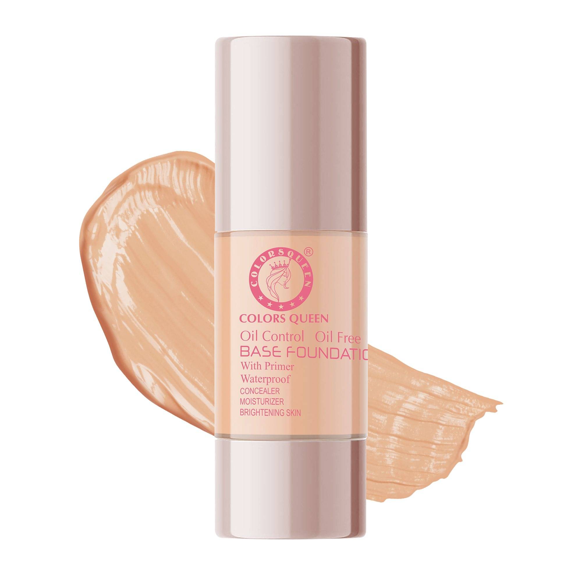     			Colors Queen Gel Medium Natural Foundation 30g (Shade - 101)