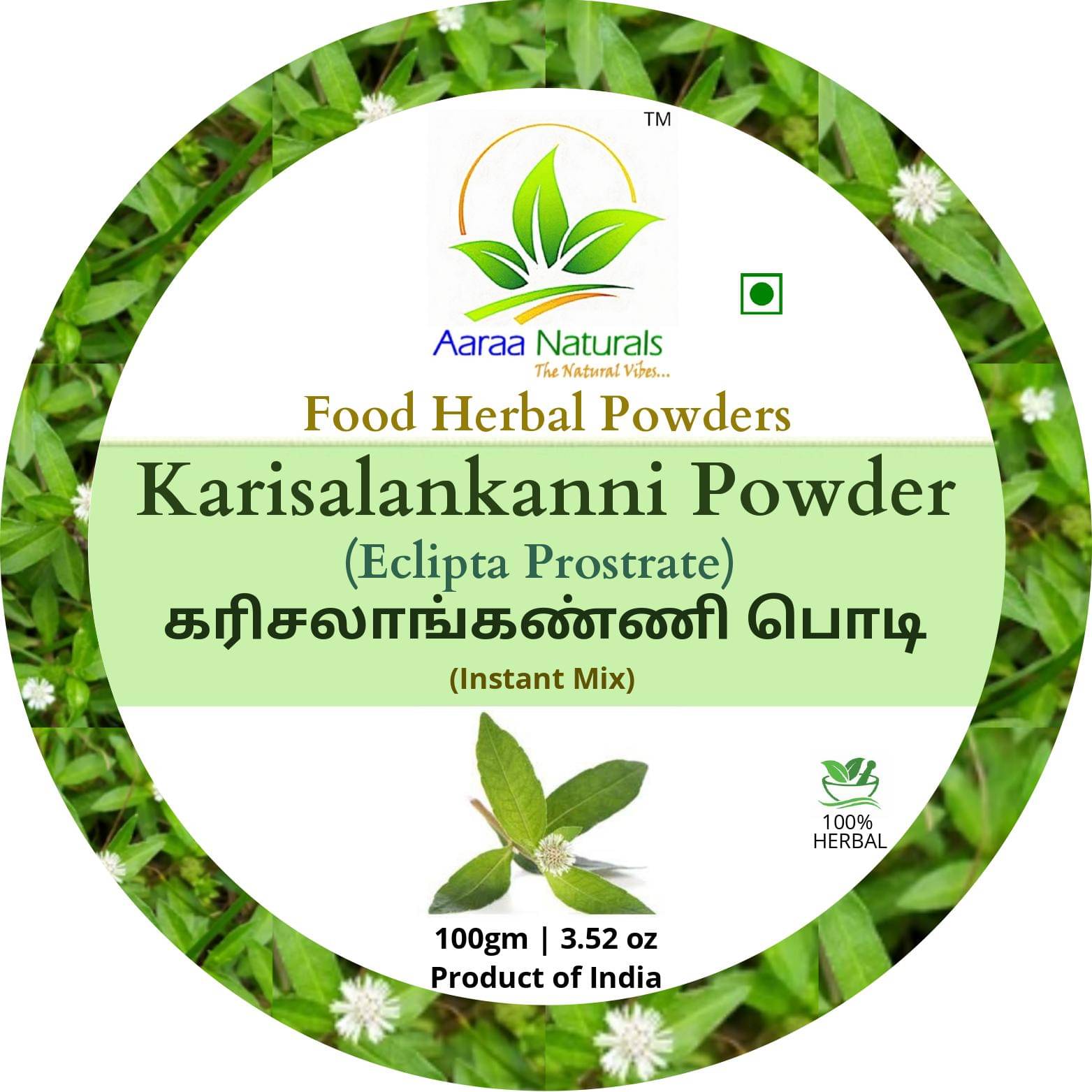     			Aaraa Karisalankanni Powder Instant Mix 100 gm