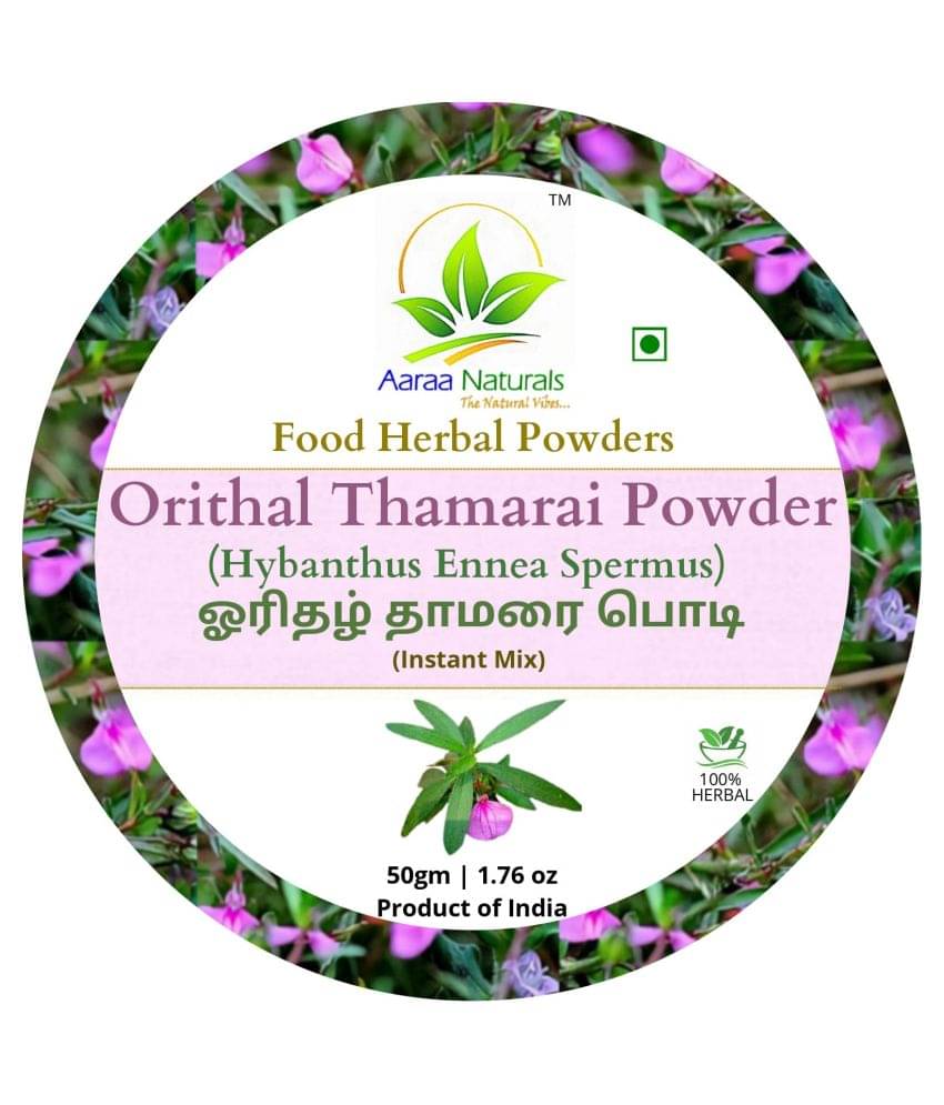 Aaraa Orithal Thamarai Powder Instant Mix 50 gm Pack of 4 Aaraa Orithal Thamarai Powder Instant Mix 50 gm Pack of 4