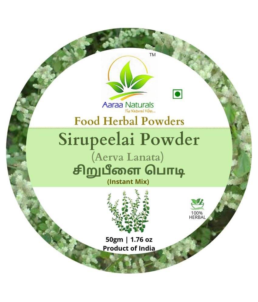     			Aaraa Sirupeelai Powder Instant Mix 50 gm