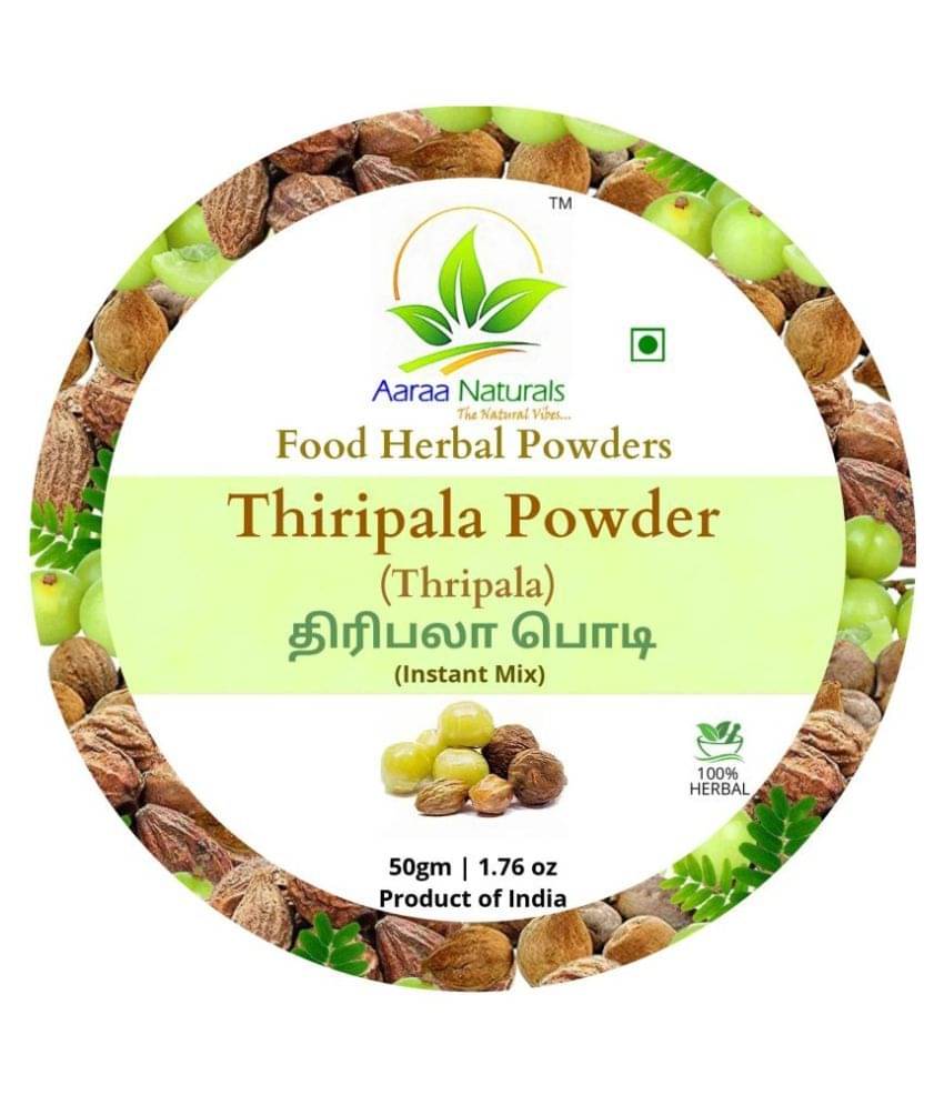     			Aaraa Thiripala Powder Instant Mix 50 gm Pack of 2