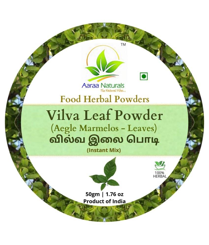     			Aaraa Vilva Leaf Powder Instant Mix 50 gm Pack of 2