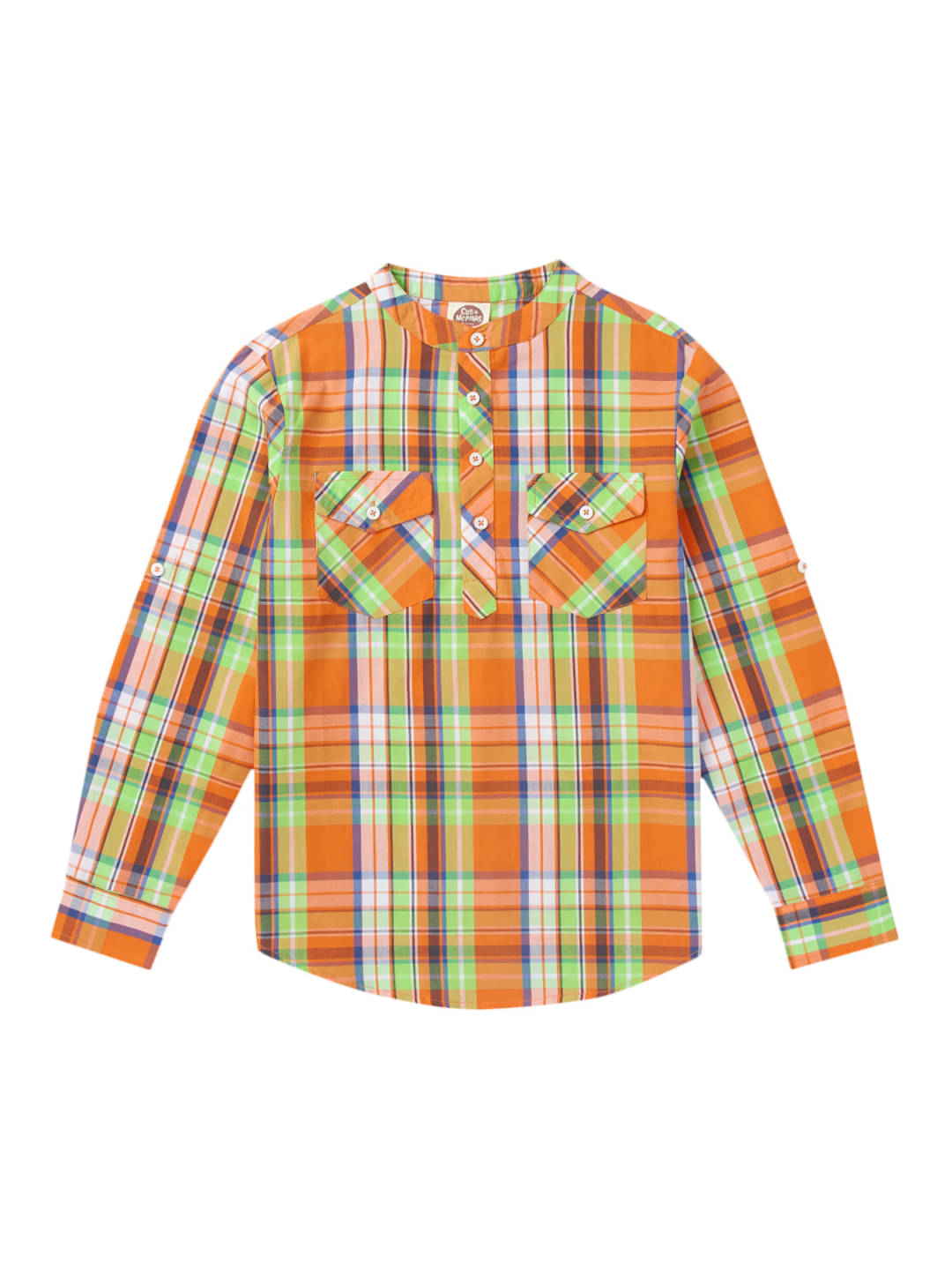     			Cub Mcpaws Pack of 1 Boys 100% Cotton Full Sleeves Shirt ( Multi Color )