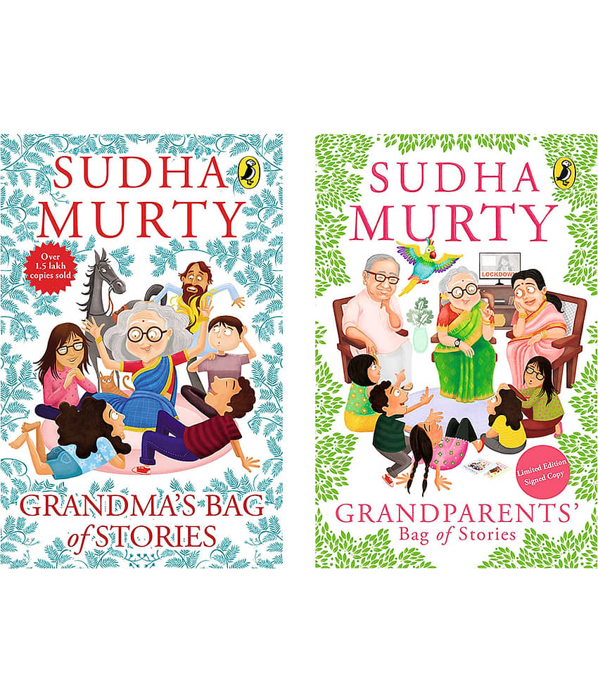Grandma's Bag of Stories Combo by Murty, Sudha,Murty, Sudha - Stationery | Buy online on ZillyBuy