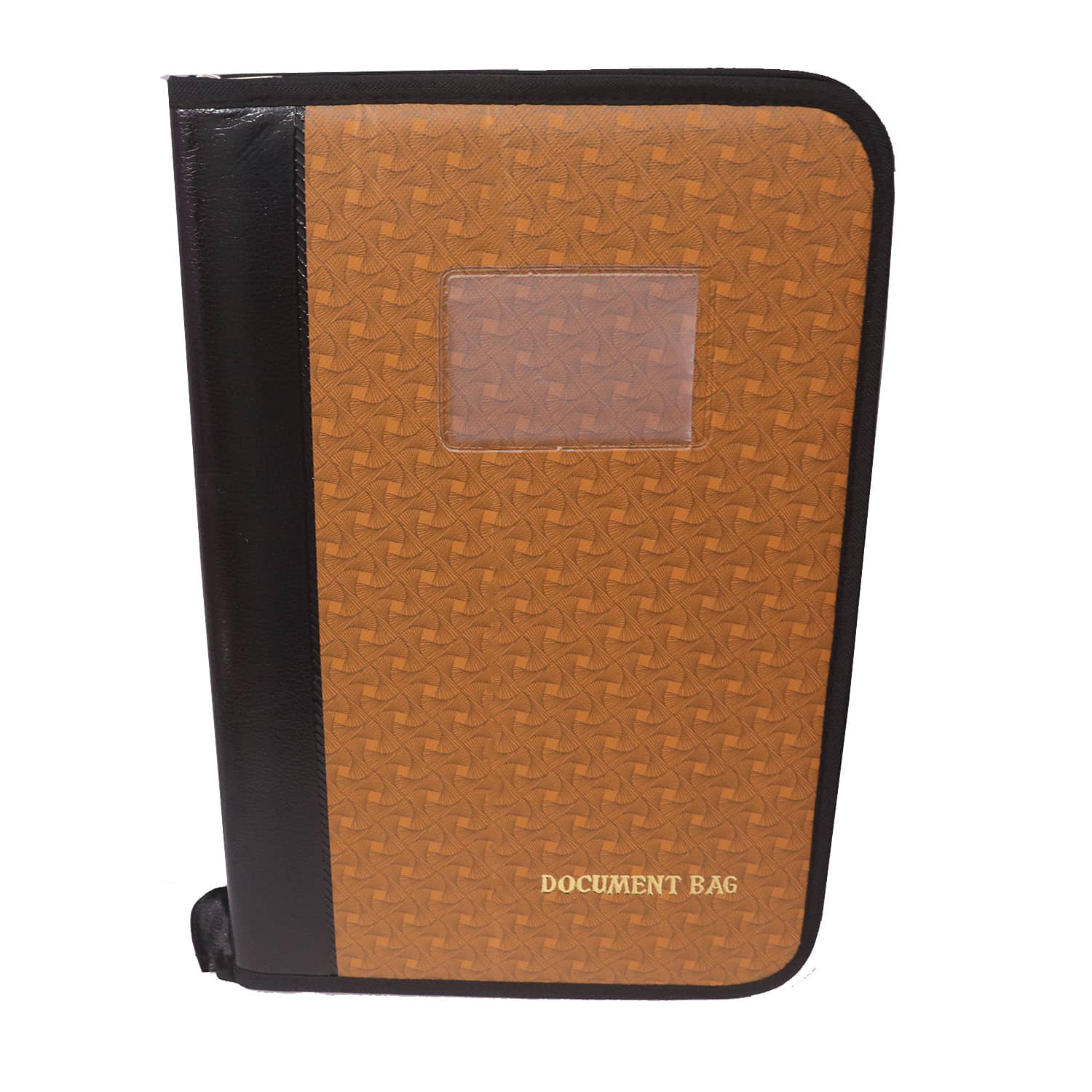 Kopila PU Leather Stylish Professional,Office Document,Certificate Card Holder, Cheque Book Holder with 20 Leafs  FS File folder