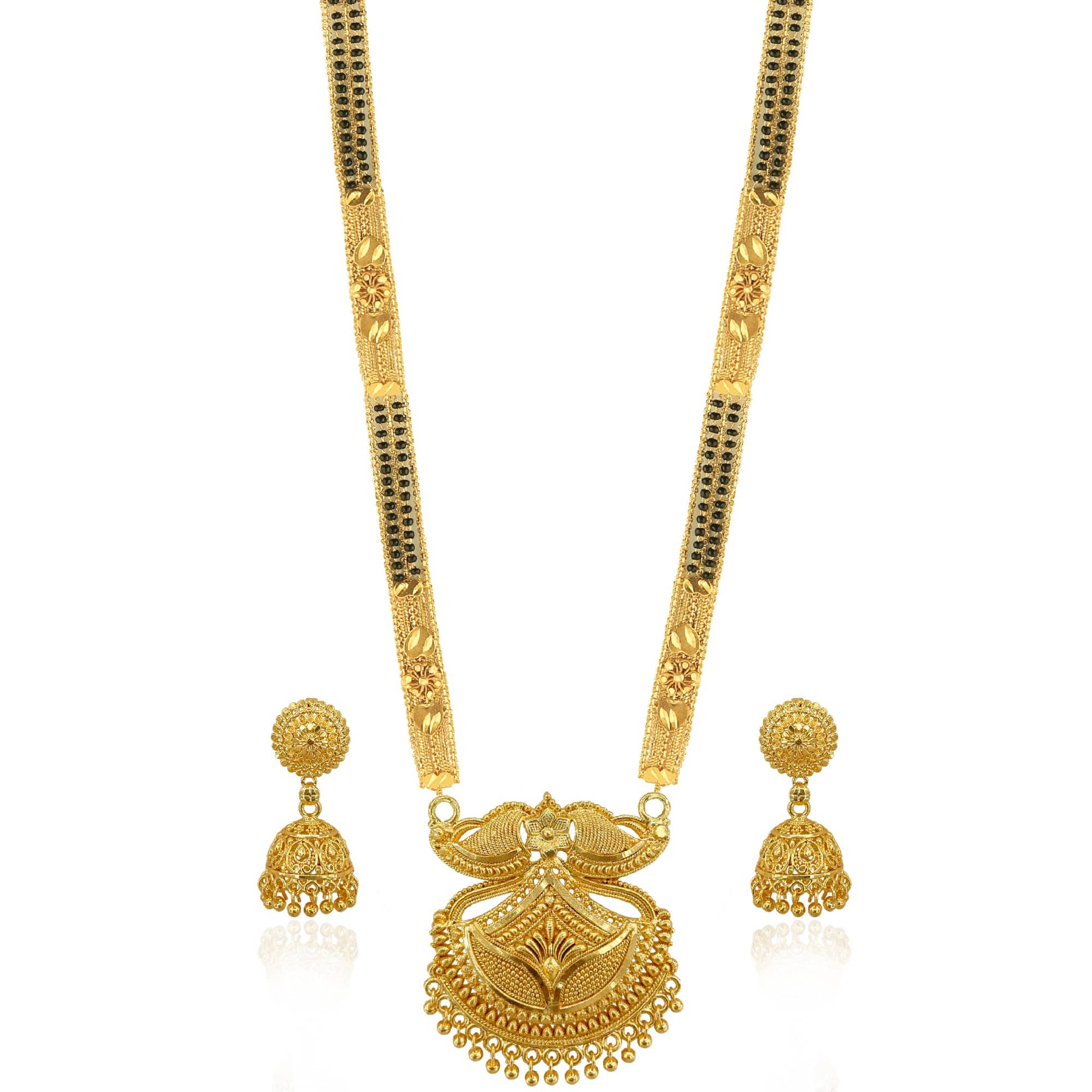 MGSV - Golden Mangalsutra ( Pack of 3 )
