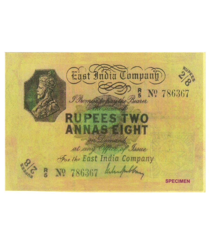 NUMISMATTECLY RARE AND COLLECTIBLE, N0TE RUPEES TWO ANNAS EIGHT {2/8} SPECIMEN FENCY REPLICA N0TE EAST INDIA COMPANY ONLY FOR COMPLETE COLLECTION AND SCHOOL EXHIBITION ,PROJACT AND KNOWELEDGE NOT FOR RESALE, HIGHLY COLLECTIBLE NUMISMATTECLY RARE AND COLLECTIBLE, N0TE RUPEES TWO ANNAS EIGHT {2/8} SPECIMEN FENCY REPLICA N0TE EAST INDIA COMPANY ONLY FOR COMPLETE COLLECTION AND SCHOOL EXHIBITION ,PROJACT AND KNOWELEDGE NOT FOR RESALE, HIGHLY COLLECTIBLE