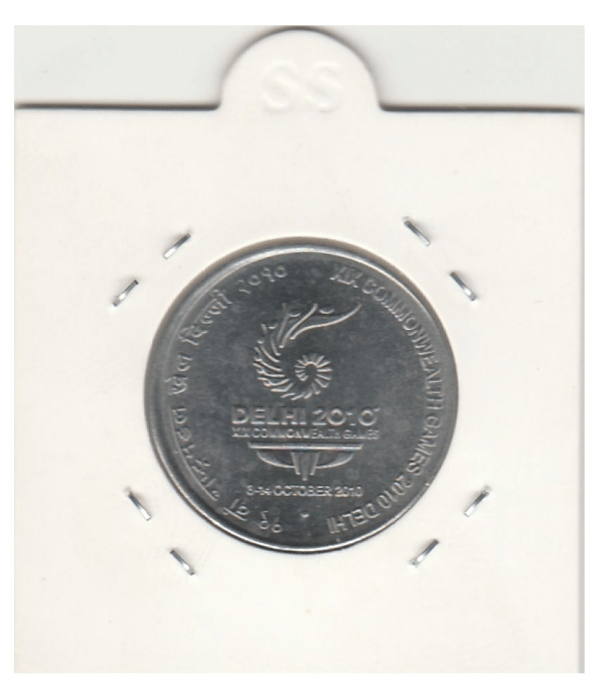 NUMISMATTECLY RARE AND COLLECTIBLE, TWO RUPEE -X1X COMMONWEALTH GAMES -2010-DELHI ,COMMOMORATIVE STEEL C01N, IN UNC LIKE UNUSED CONDITION HIGHLY COLLECTIBLE HIGH GRADE , NUMISMATTECLY RARE AND COLLECTIBLE, TWO RUPEE -X1X COMMONWEALTH GAMES -2010-DELHI ,COMMOMORATIVE STEEL C01N, IN UNC LIKE UNUSED CONDITION HIGHLY COLLECTIBLE HIGH GRADE ,