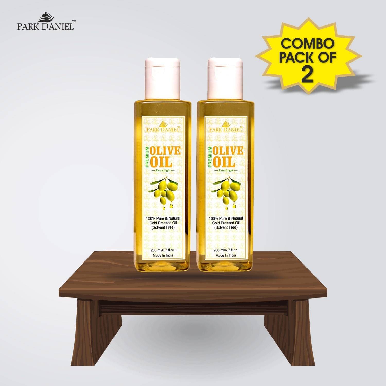     			Park Daniel - Nourishment Olive Oil 200 ml ( Pack of 2 )