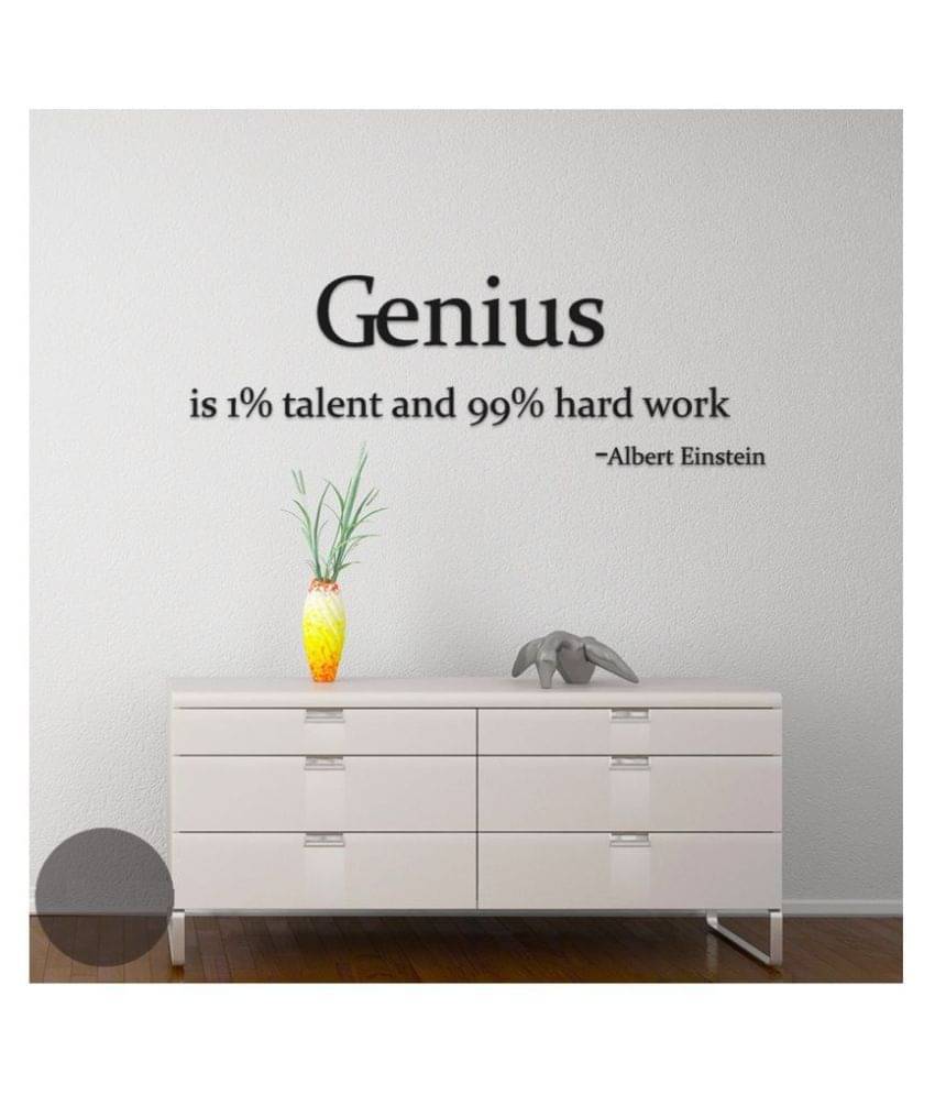 Asmi Collection Albert Einstein Motivational Quotes Wall Sticker ( 30 x 90 cms ) Asmi Collection Albert Einstein Motivational Quotes Wall Sticker ( 30 x 90 cms )