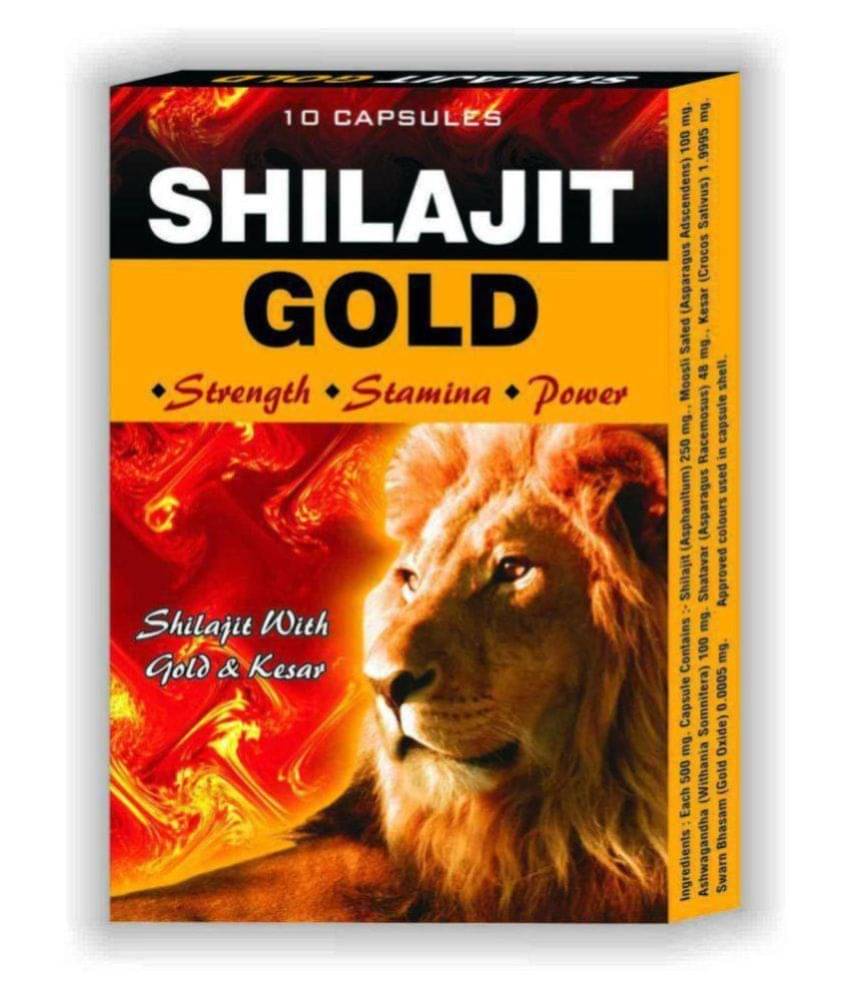 Cackle'S Ayurvedic Shilajit Gold 30X2=60 Capsule 30 No.S Cackle'S Ayurvedic Shilajit Gold 30X2=60 Capsule 30 No.S
