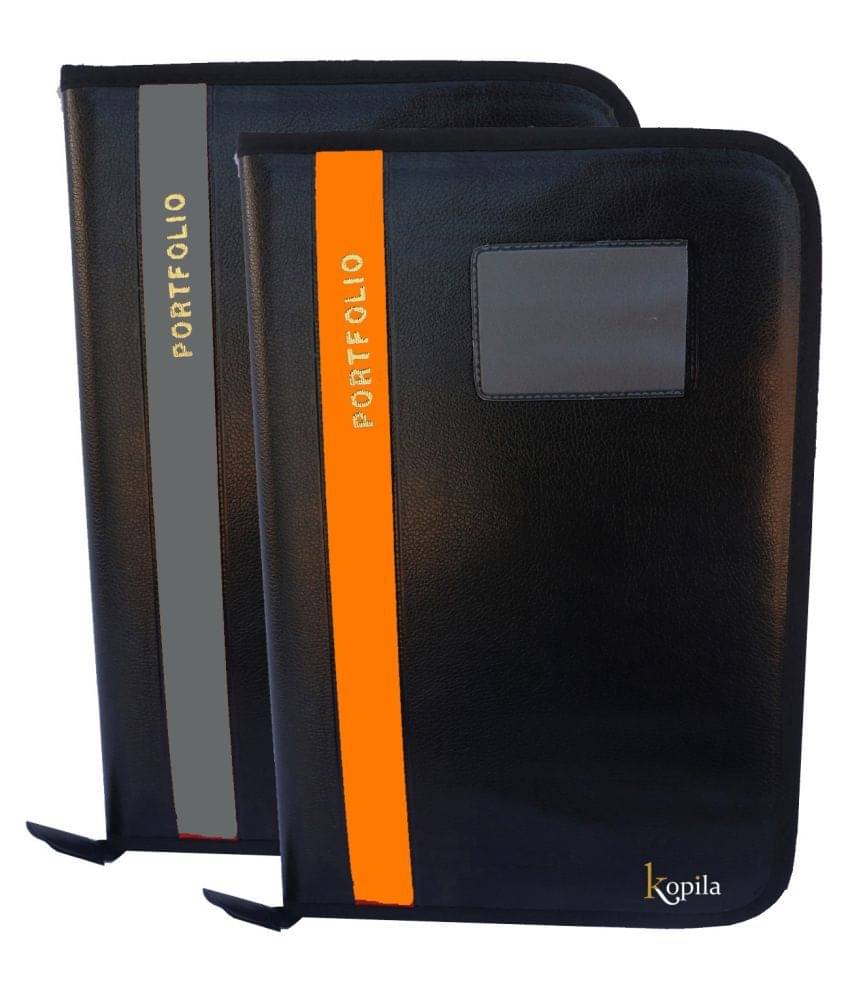     			Kopila - Mixed color File Folder ( Pack of 2 )