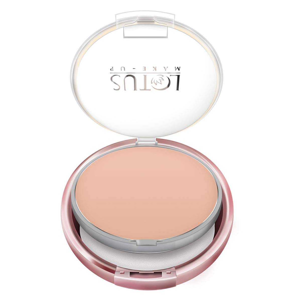 Lotus Make,Up Ecostay Instablend 5 In 1 Cream Compact CC01. Rich Shell , Spf 20 10G Lotus Make,Up Ecostay Instablend 5 In 1 Cream Compact CC01. Rich Shell , Spf 20 10G