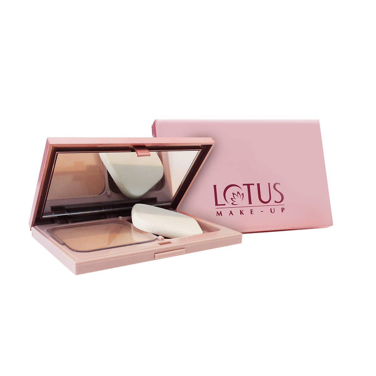 Lotus Make,Up Naturalblend Botanical Compact Ivory 570 , Spf 15 , Oil Control , Uv Protection , 10G
