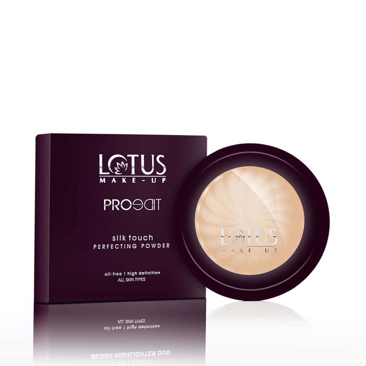 Lotus Make,Up Proedit Silk Touch Perfecting Powder Porcelain Sp01