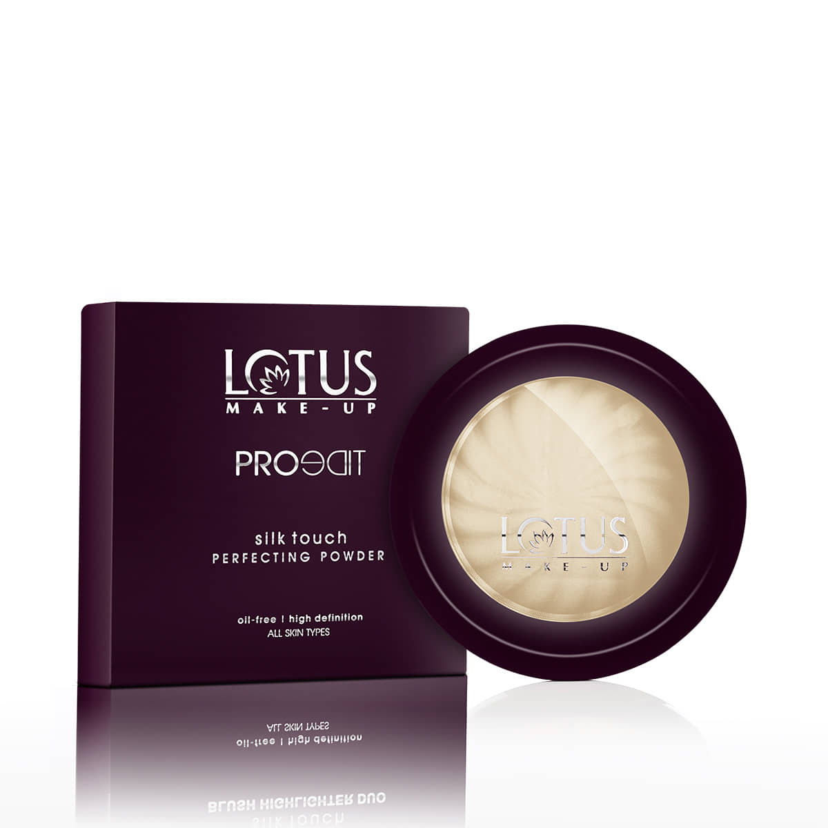 Lotus Make,Up Proedit Silk Touch Perfecting Powder Cashew Sp02