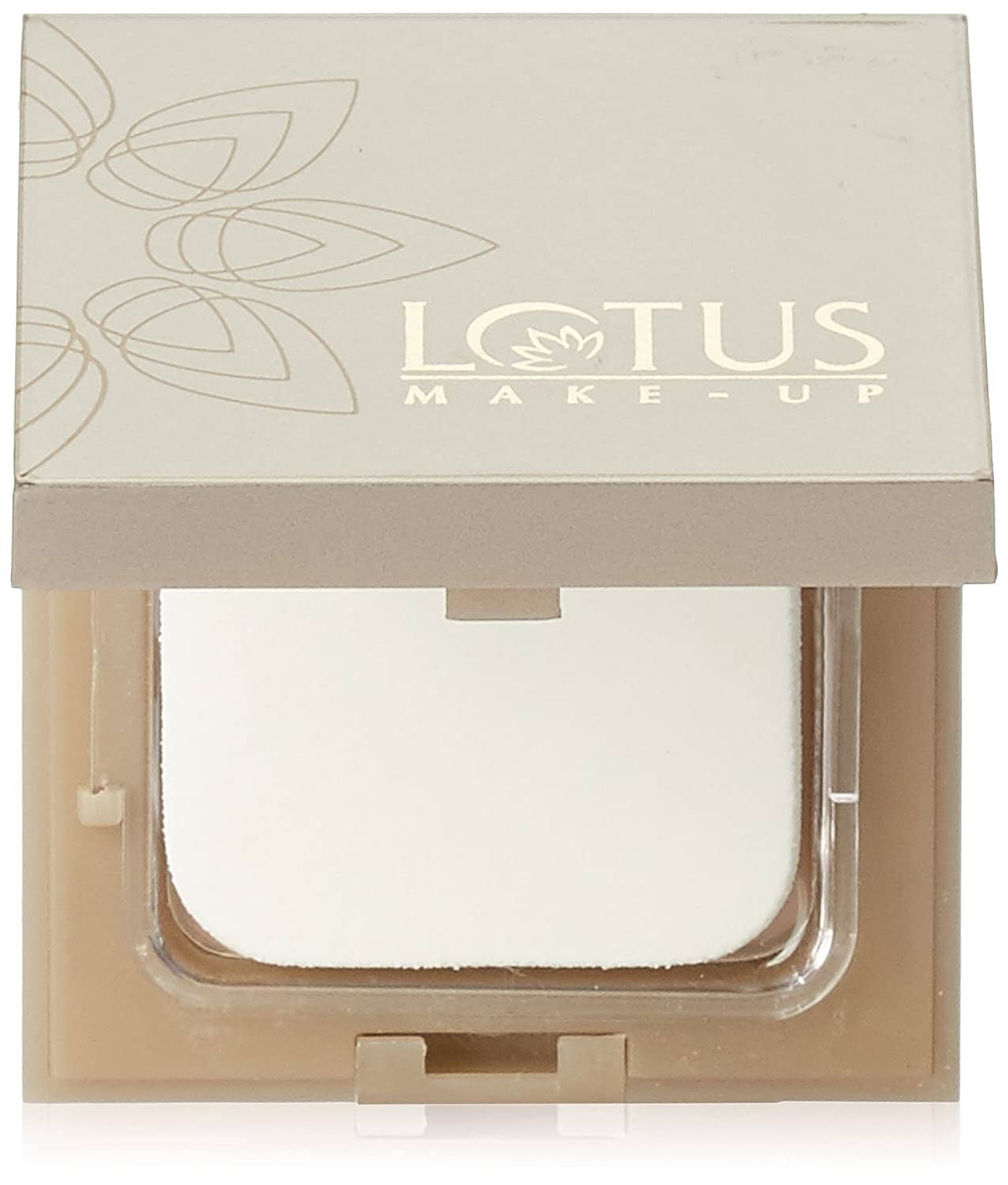Lotus Makeup Pure Radiance Compact Matte Pearl 545 Spf 15 , Oil Control, Safe For Sensitive Skin, 9G