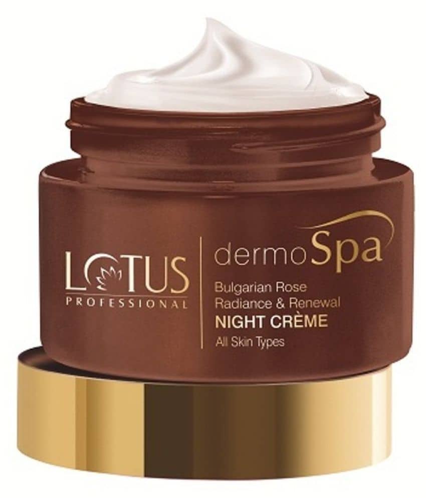 Lotus Professional Dermospa Bulgarian Night Creme 50g