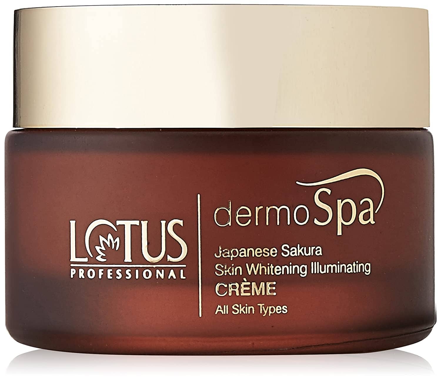 Lotus Professional Dermospa Japanese Sakura Skin Whitening Illuminating Creme With Spf 20 , 50G