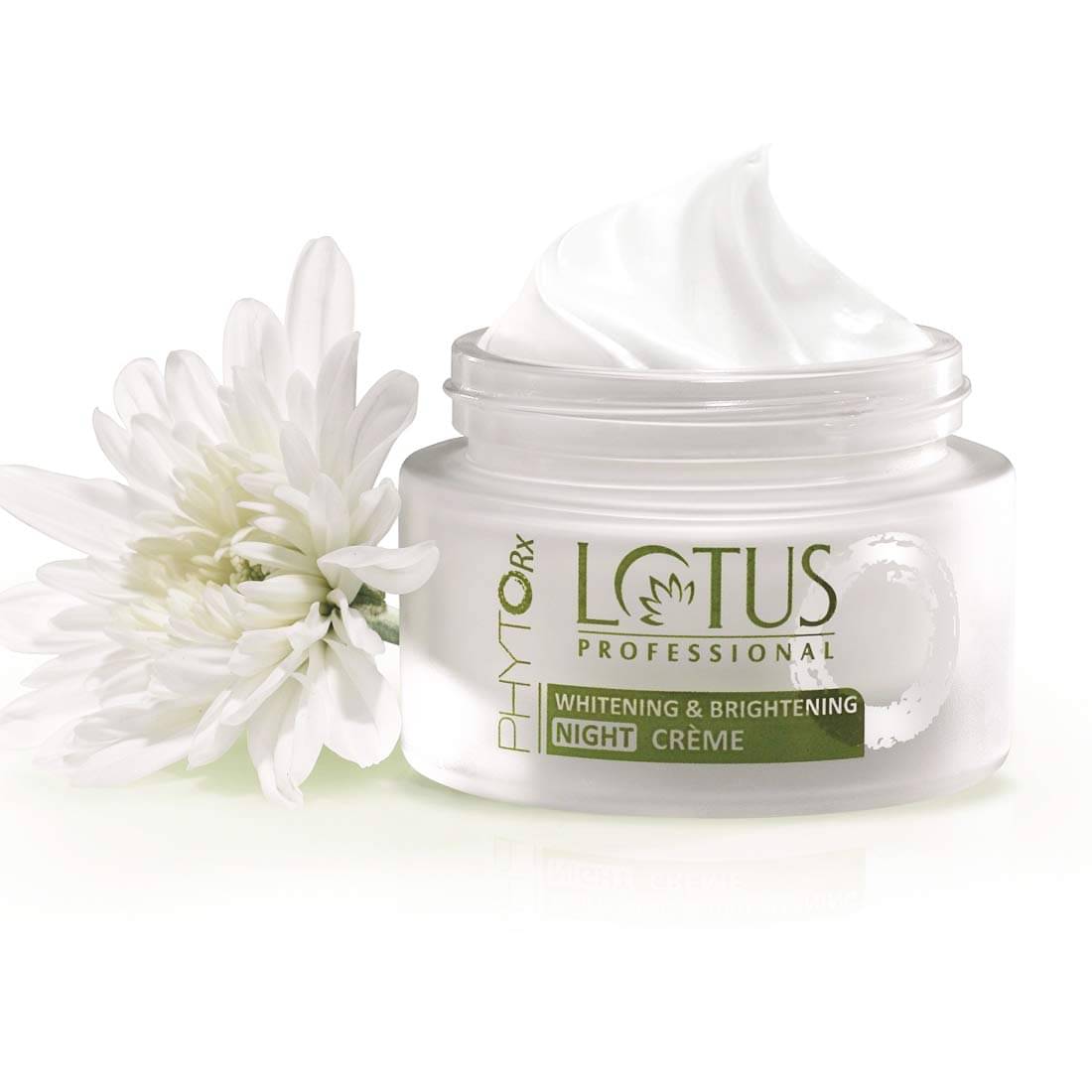 Lotus Professional Phytorx Skin Whitening & Brightening Night Creme 50G (Pack of 1) Lotus Professional Phytorx Skin Whitening & Brightening Night Creme 50G (Pack of 1)