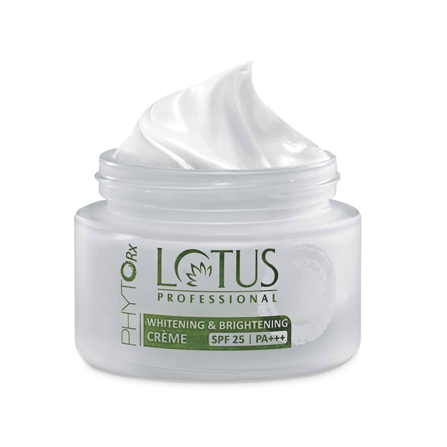     			Lotus Professional Phytorx Whitening & Brightening Creme, Spf 25 , Pa+++ , Paraben Free , 50G