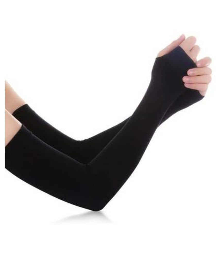 Bentag Arm Sleeves for Bike Riding, Protection from Sun, UV, Dirt, Pollution - 1 Pair