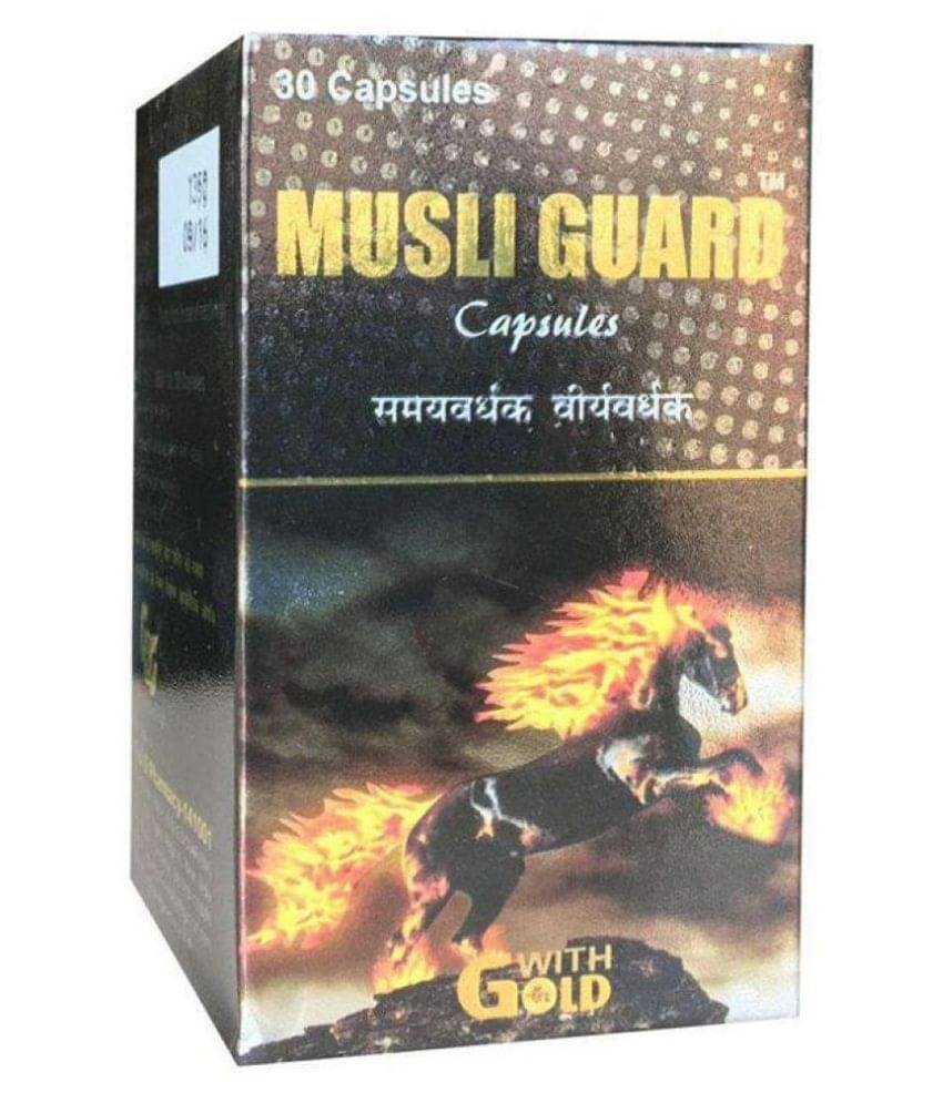     			Cackle'S Musli Gurad 30X2 Capsule 60 No.S