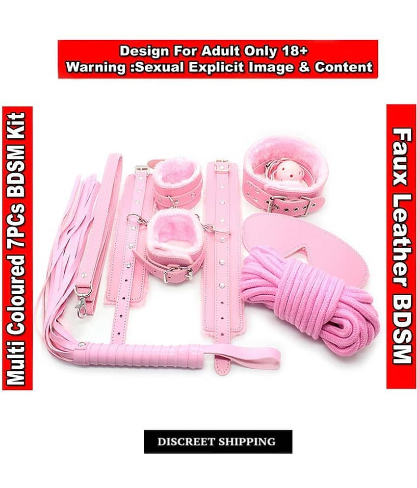 Couples Sex Toys SM Bondage 7 pieces Set Sex Roleplay Fetish Dog Slave Flirting Bondage Kit Couples Sex Toys SM Bondage 7 pieces Set Sex Roleplay Fetish Dog Slave Flirting Bondage Kit