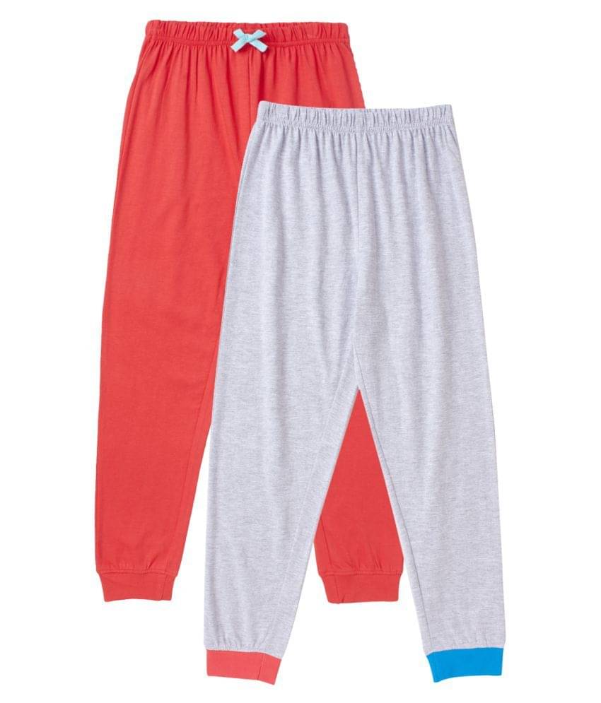     			Cub Mcpaws Pack of 2 Girls 100% Cotton Pyjama ( Multicolor )