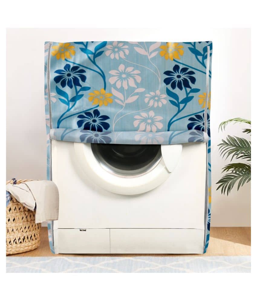 E-Retailer Single Polyester Multi Washing Machine Cover for Universal Front Load