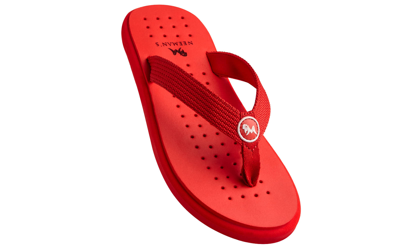     			Neemans Red Slippers