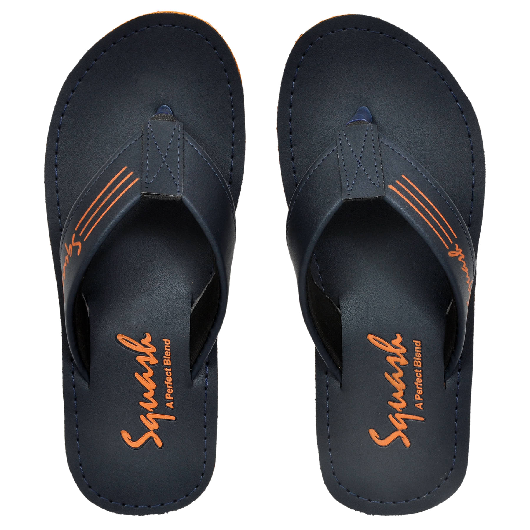     			Squash - Navy  Synthetic Daily Slipper