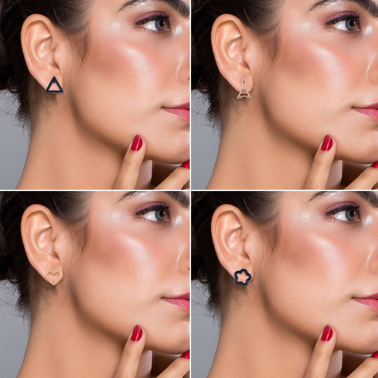 Stud Earring Stylish Multicolor Multi Designe Set Of 36 Earrings for girls - Earrings | Buy online on ZillyBuy