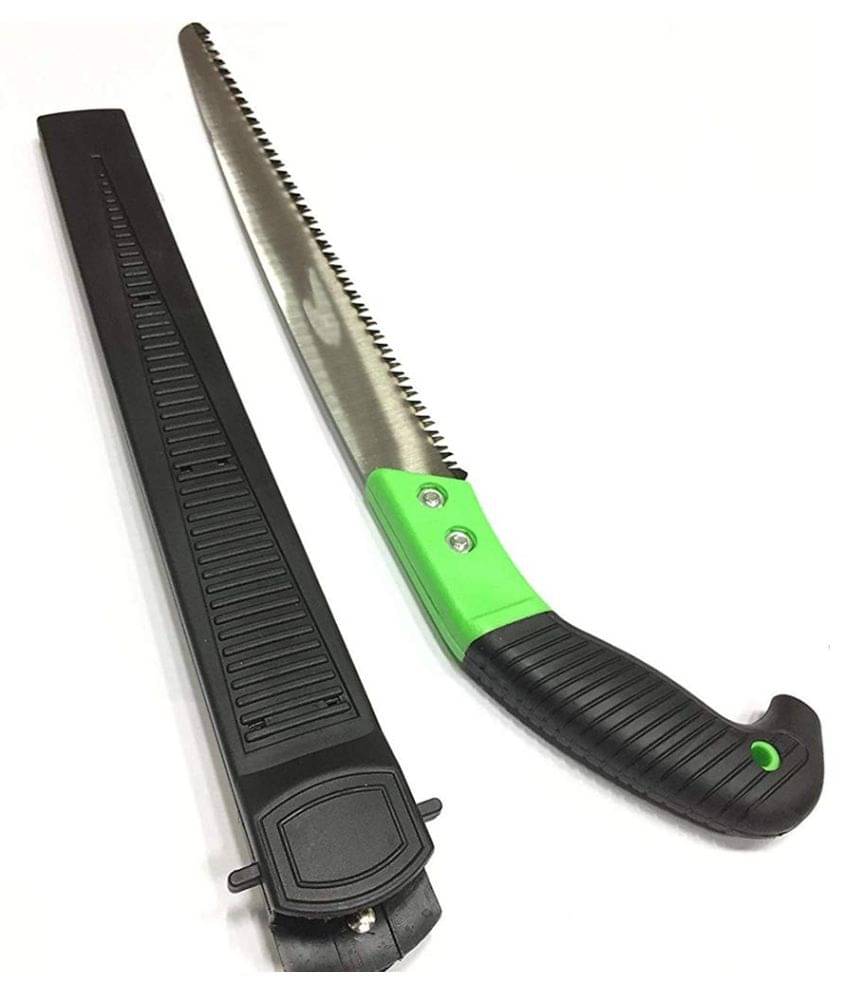     			DeoDap Chromium Steel Saw 3 Edge Sharpen Teeth with Plastic Cover and Blister Packing