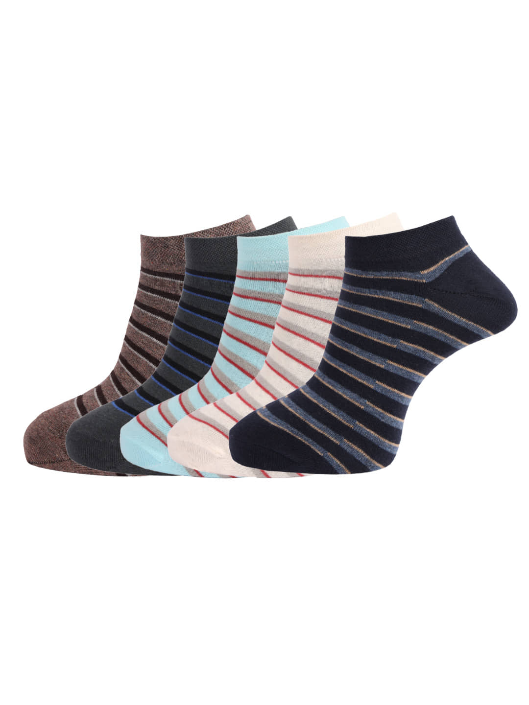Dollar Cotton Casual Ankle Length Socks PACK OF 5 - Socks | Buy online on ZillyBuy